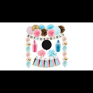 🆕 Baby Gender Reveal Set